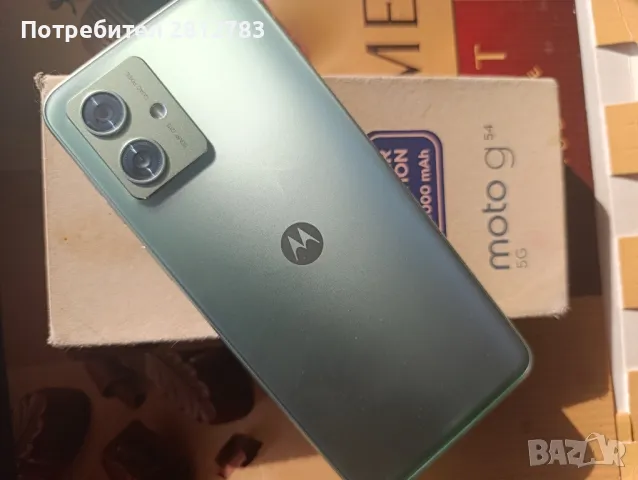 НОВ Moto G54 , снимка 1 - Motorola - 47758329