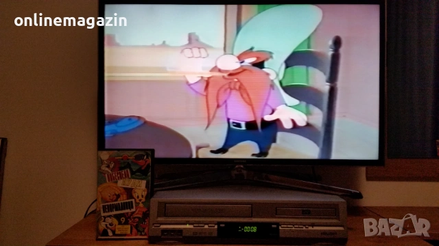 Видеокасета " 9 ОТ НАЙ-ЛУДИТЕ РИСУВАНИ ФИЛМИ " VHS, снимка 15 - Други жанрове - 54046960