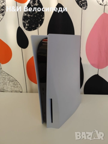 Playstation 5 Disc Edition КАТО НОВ !!!, снимка 5 - PlayStation конзоли - 53035874