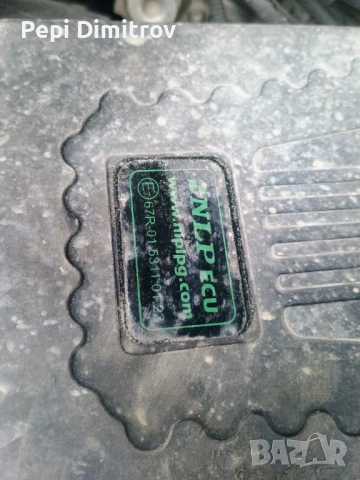 Компютър газ 67R0153110122, снимка 2 - Части - 51923251