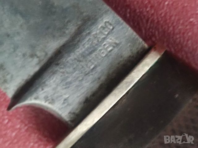 Стар нож H.Boker & Co Solingen, снимка 4 - Ножове - 45825363