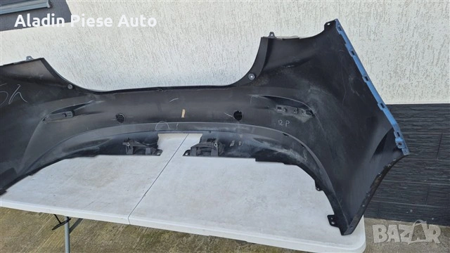 Задна броня Mazda 3 Berlina Sedan година 2013 2014 2015 2016 2017 код BHN150221, BHN1-50221 , снимка 7 - Аксесоари и консумативи - 53862055