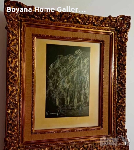 Картина Васил Иванов, снимка 4 - Картини - 53483061