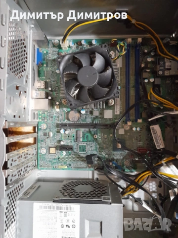 Продавам марково дъно сокет 1151 с процесор I3 7100, снимка 4 - Дънни платки - 53228988