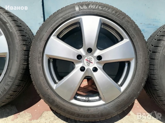 джанти 18" 5х114.3 , снимка 3 - Гуми и джанти - 51182555