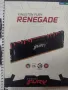 16GB (2x8GB) DDR4 РАМ ПАМЕТ Kingston Fury Renegade XMP 3600MHz RGB, снимка 3