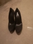 дамски обувки обувки със висок рок 36/38 номер естествена кожа, снимка 6