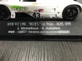 Колекционерски модел метална количка BMW V12 LE MANS 1:43 LIMITED, снимка 6