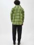 Мъжка връхна риза Pull&Bear, 100% памук, Яркозелена, XL, снимка 2