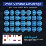 OBD диагностика на скенер VDIAGTOOL VT300 OBD2, инструмент за пълно сканиране на системата, снимка 6