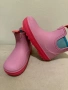 Розови гумени ботуши с ластик Zara, 25 номер, снимка 8