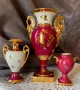 Винтидж френски вази Limoges , снимка 2