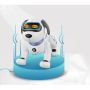 Куче робот, Дистанционно управление, Интерактивно, Бял / Син, снимка 6