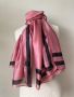 Розов шал, голям размер, снимка 6