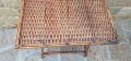 Винтидж масичка от ратан, снимка 6