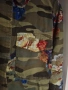 Камуфлажна риза, тип дънкова ХЛ, снимка 3