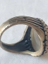 Сребърен пръстен, снимка 6