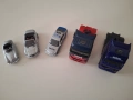 Малки метални 1/82-1/87, Mercedes на Schuco, Porsche 356B, камион Volvo FH16, снимка 2