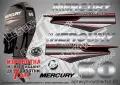 MERCURY 9.9 hp EFI 2013-2017 Меркюри извънбордов двигател стикери надписи лодка яхта outmerfs2-9,9, снимка 9