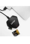 Четец на карти Lexar Professional Multi Card Reader 3 в 1 SD / Micro SD / CF USB 3.1 Type-C, снимка 3