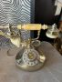 Стар колекционерски телефон с часовник , снимка 1 - Антикварни и старинни предмети - 45792735