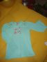 Сет от 5 блузки с дълъг ръкав, р-р 122 см., снимка 1 - Детски Блузи и туники - 45597148