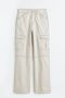 Карго панталон от габардин H&M, снимка 5