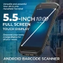 SVANTTO Android баркод скенер M09, 5.5-инчов екран, 6+64GB, IP66, снимка 4