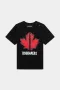 Детска тениска Dsquared2 в черен цвят 🍁, снимка 1
