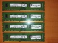 DDR3 32Gb - (4 x 8Gb) Samsung 1600MHz PC3-12800, снимка 1