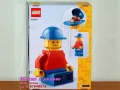 Продавам лего LEGO CREATOR 40649 - Увеличена LEGO минифигура, снимка 2