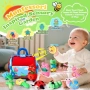 Нова Сензорна Монтесори играчка с саксии растения и сортиране за бебе, снимка 2