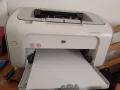 Hp LaserJet P1005 работи и касетата е почти нова, снимка 1