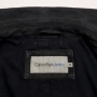 Calvin Klein Оригинално Дамско Кожено Яке Велур Естествена Кожа XS-S, снимка 9