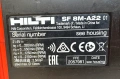 Hilti SF 8M-A22 - Мощен четирискоростен винтоверт 22V, снимка 4