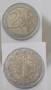 2€ монета Франция 2002г., снимка 1
