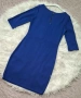 СТИЛНА рокля в кралскосин цвят, снимка 4