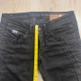 Дамски дънки с ниска талия G-Star Raw Bexter, черни тесни слим размер W27 L32, снимка 3