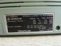 Изключително рядък Стерео касетофон Hitachi TRK-W4W(1984) Made in Japan, снимка 9