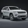 Комплект LED фарове за Grand Cherokee WK2 2014- с начална анимация сиви и черни, снимка 8