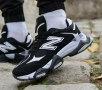Мъжки Маратонки NewBalance 9060 Цвят-Черно и Бяло, снимка 3