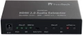 FeinTech VAX00102 HDMI 2.0 Audio Extractor – 4K HDR с ARC функция, снимка 1