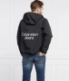 Calvin Klein Jeans Stacked Logo Windbreaker, снимка 1
