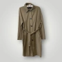 Zara trench coat olive green , снимка 3