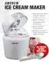 ARTECH Машина за сладолед , купа за замразяване с двойна изолация 1,5 л и аксесоари, снимка 5