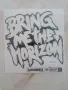 Стикер BRING ME THE HORIZON , снимка 1