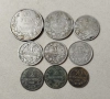 ПРОДАВАМ ЛОТ 9 БРОЯ СТАРИ БЪЛГАРСКИ КНЯЖЕСКИ И ЦАРСКИ МОНЕТИ, снимка 1