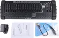 UKing DMX 384 контролер + midi, 384 канала, 240 сцени, снимка 7