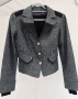 Елегантно късо сако LYNNE FASHION CHIC, снимка 15