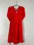 Червена лятна рокля, снимка 1 - Рокли - 45186907
